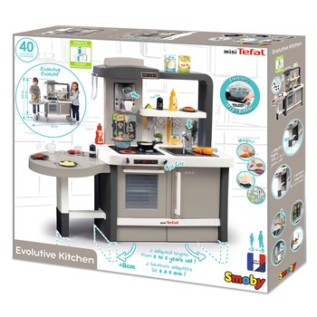 Bucatarie copii Smoby - Tefal Evolutive Bucatarie copii Smoby - Tefal Evolutive