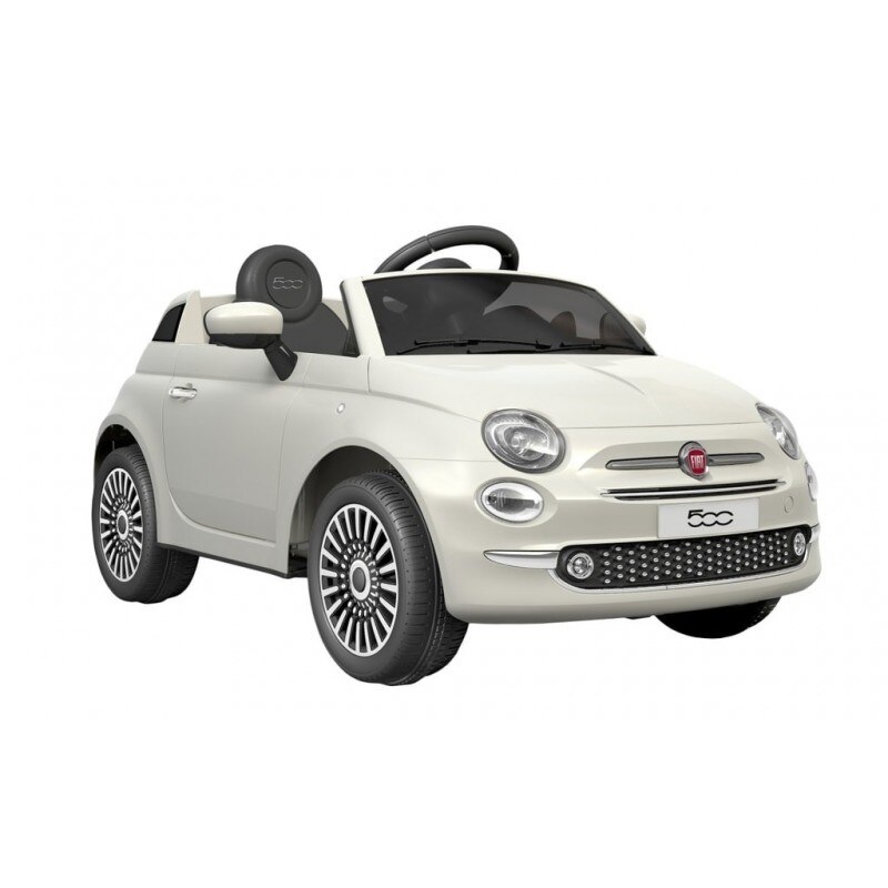 Masina pentru copii Hecht FIAT 500-WHITE, Hecht, 3-8 ani