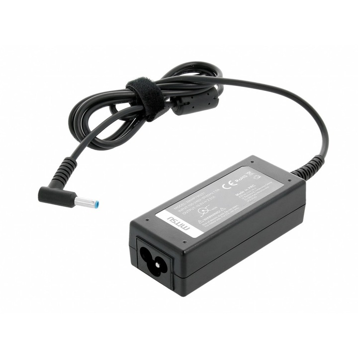 Mitsu Laptop töltő, 19,5v 2,31a, 45W, Fekete