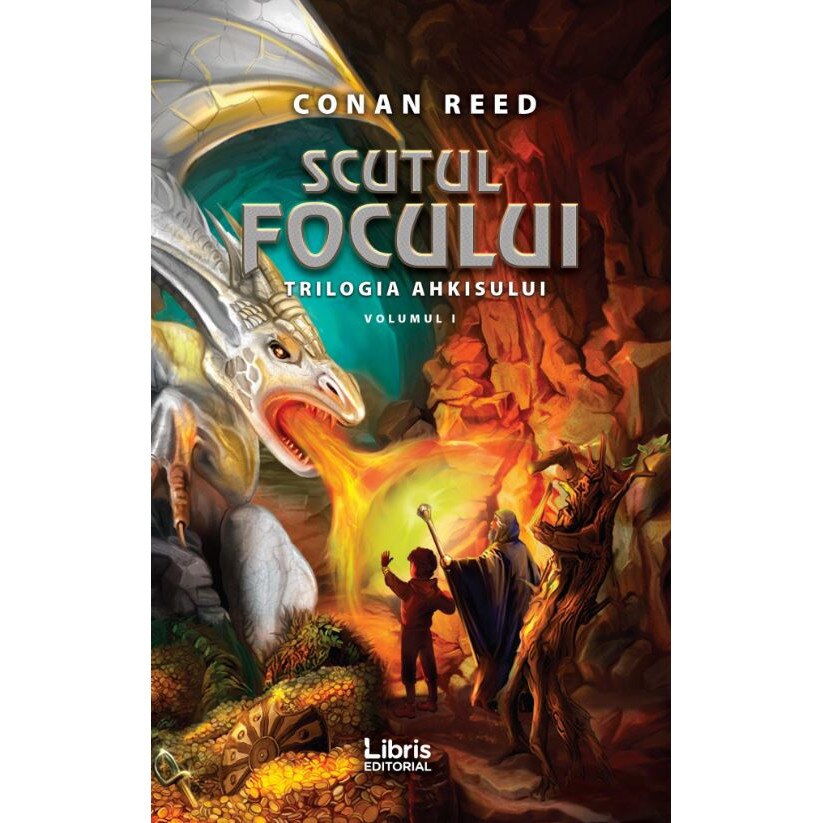 Scutul focului - Conan Reed, ed 2018