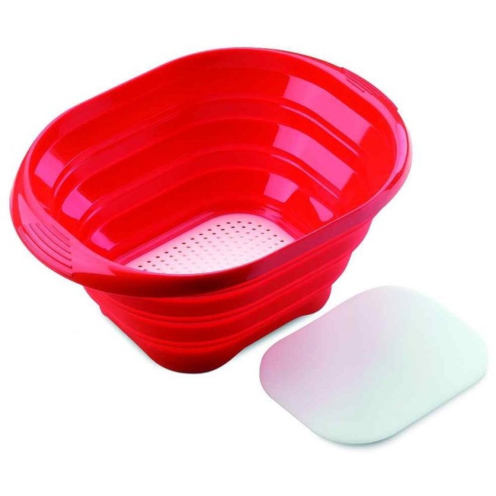 форма за изцеждане Silikomart COLANDER 2.5 L. - Сгъваема (COL01), код С82