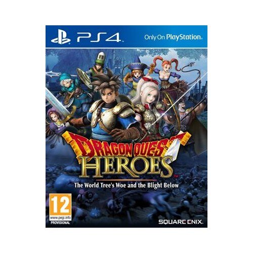 Joc Dragon Quest Heroes Ps4