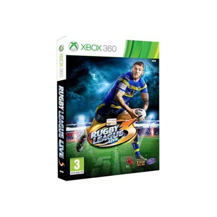 Joc Rugby League Live 3 Xbox360