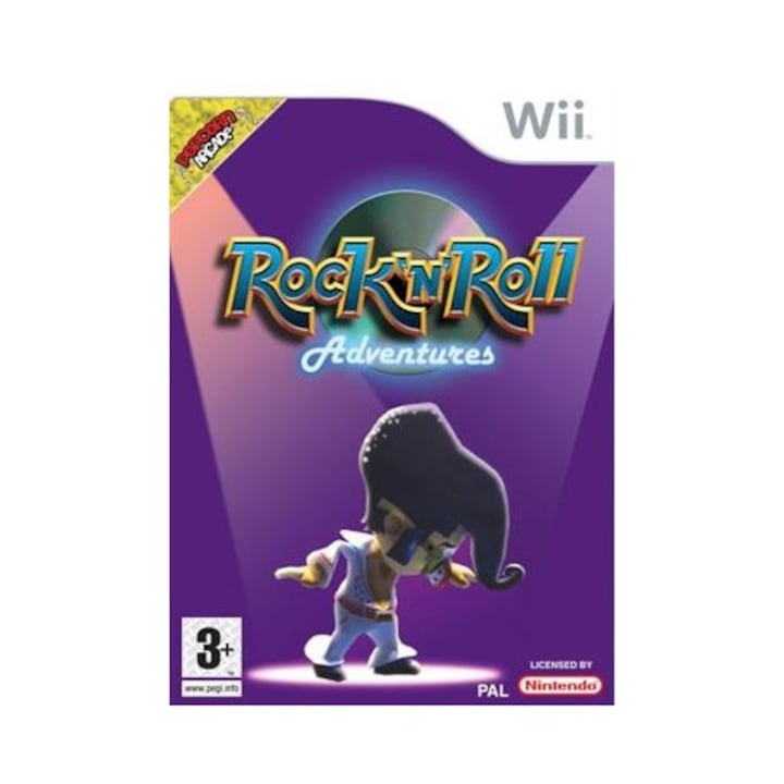 Joc Rock 'N' Roll Adventures Nintendo Wii