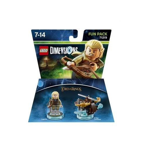 Set Lego Dimensions Fun Pack Lord Of The Rings Legolas