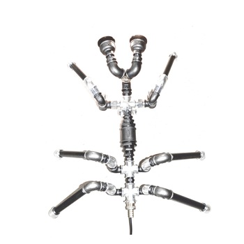 Lampa paianjen steampunk Lampa paianjen steampunk