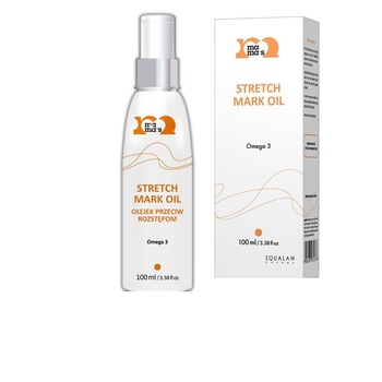 Ulei anti vergeturi pentru sarcina, ulei de corp intensiv pentru gravide, impotriva vergeturilor cu Omega 3, Stretch Mark Oil 100 ML Ulei anti vergeturi pentru sarcina, ulei de corp intensiv pentru gravide, impotriva vergeturilor cu Omega 3, Stretch Mark Oil 100 ML