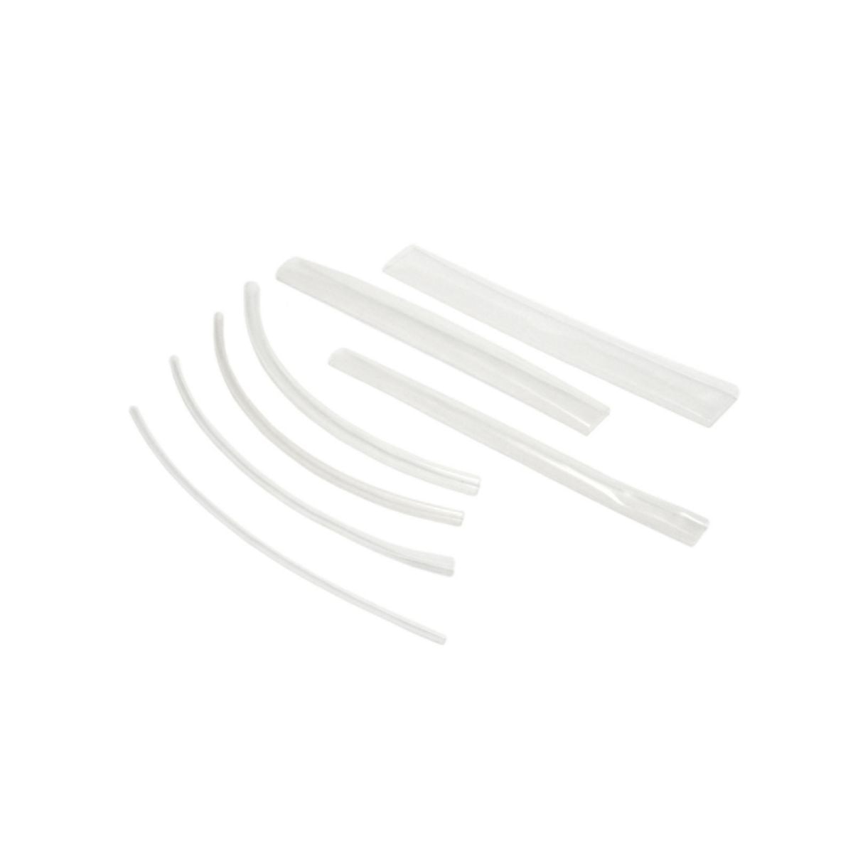 Teci Termoretractabile Flowform Clear, KENT, 3mmx30cm, 10buc/set