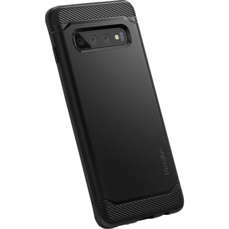 Husa de protectie Ringke pentru Samsung Galaxy S10 eco onyx, Negru