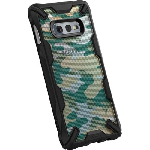 Husa de protectie Ringke pentru Samsung Galaxy S10 Lite fusion x design camo, Verde