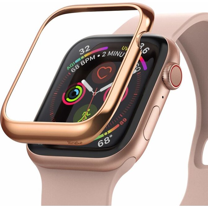 Folie de protectie Ringke Bezel Styling pentru Apple Watch 44mm, Gold