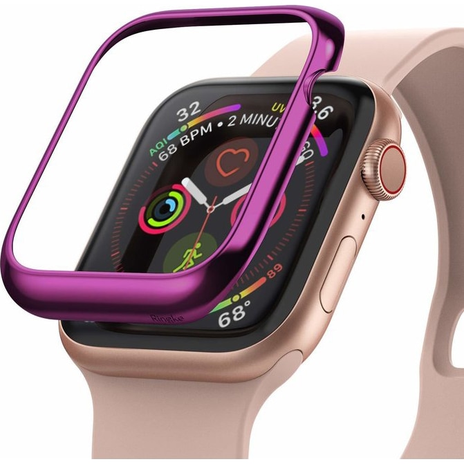 Folie de protectie Ringke Bezel Styling pentru Apple Watch 44mm, Mov