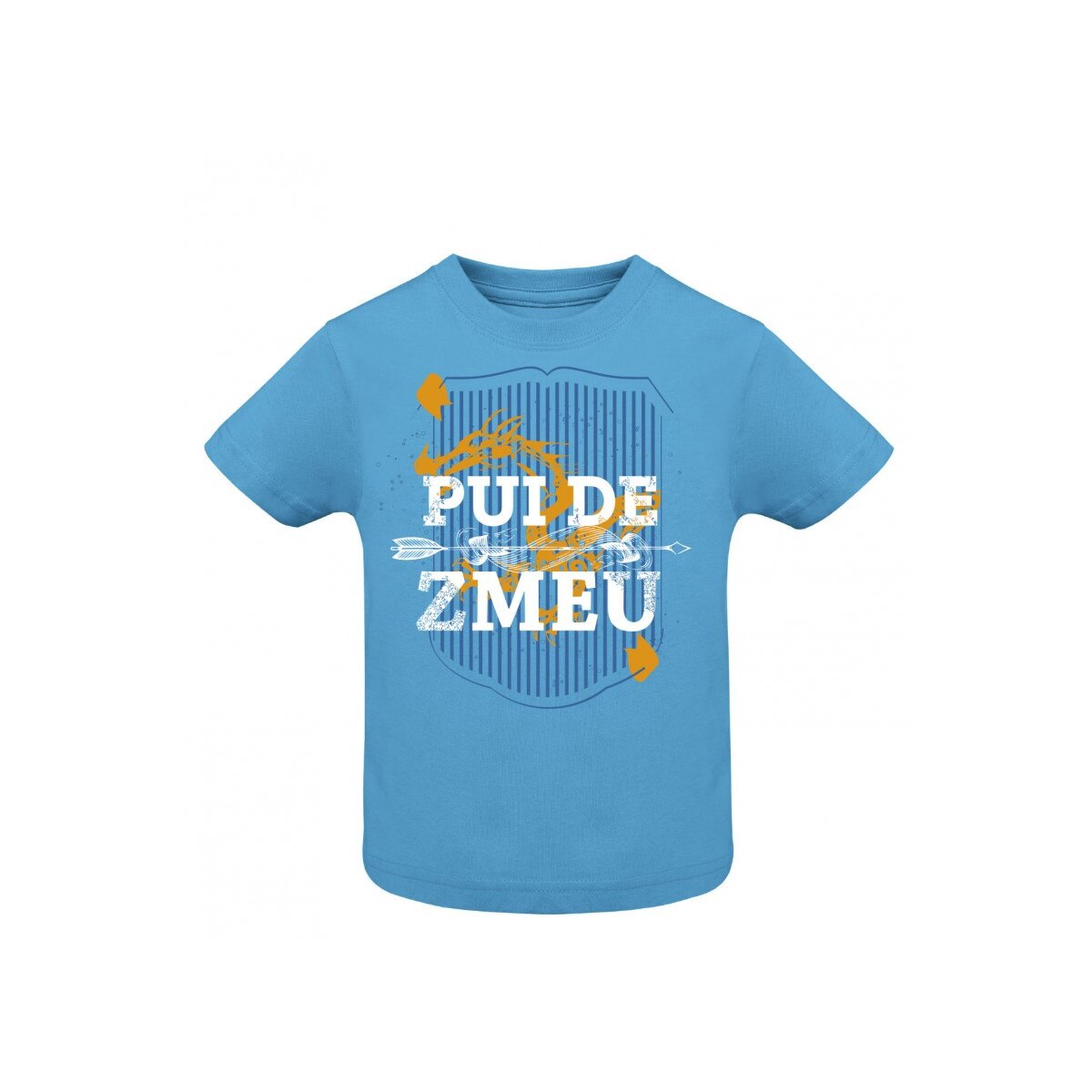 Tricou Pui de Zmeu albastru