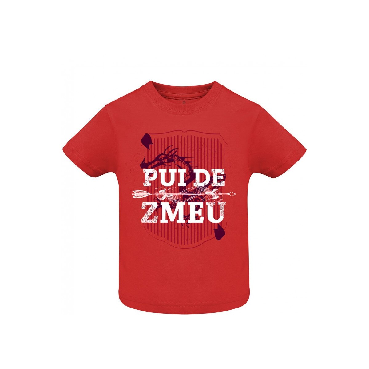 Tricou Pui de Zmeu rosu