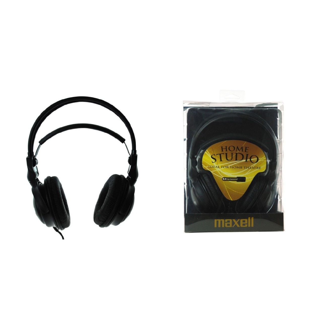 Casca stereo cablu 5m negru Maxell