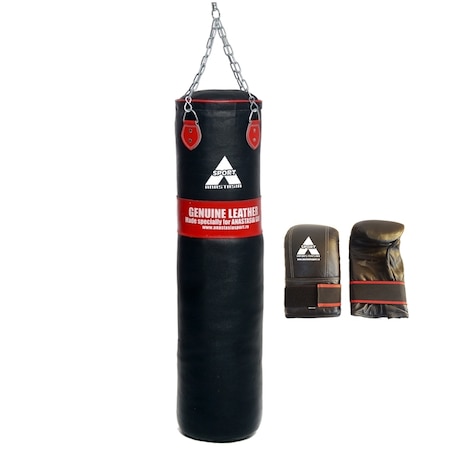 Sac De Box Din Piele Naturala Anastasia Sport 120 Cm Manusi Sac