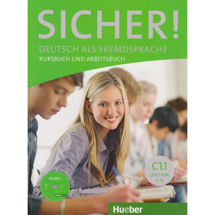 Sicher! C1.1 Kursbuch und Arbeitsbuch Lektion 1-6 mit Audio CD zum Arbeitsbuch