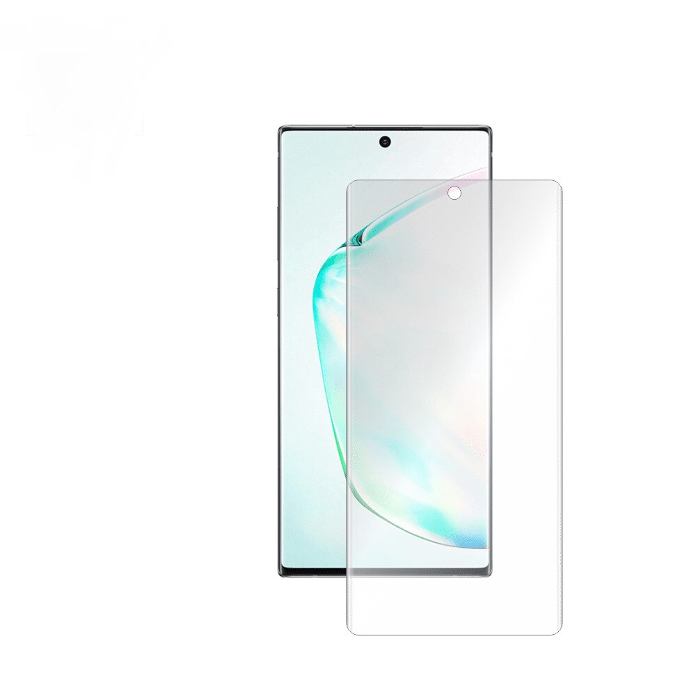 Folie Smart Protection Samsung Galaxy Note 10 Plus display,protectie completa ecran+Smart Spray®,Smart Squeegee® si microfibra incluse