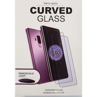 folie sticla securizata curbata cu adeziv prin aplicare uv light compatibil cu samsung galaxy s10 plus g975 transparent imagen 34_0_
0