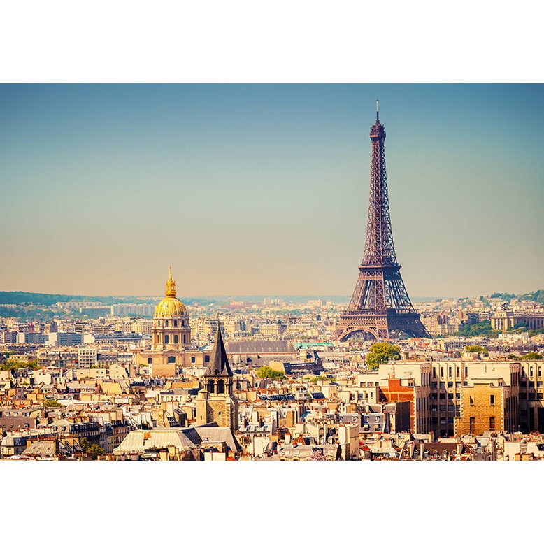 Fototapet Vlies Paris Wizard & Genius 950 Multicolor 366 X 254cm