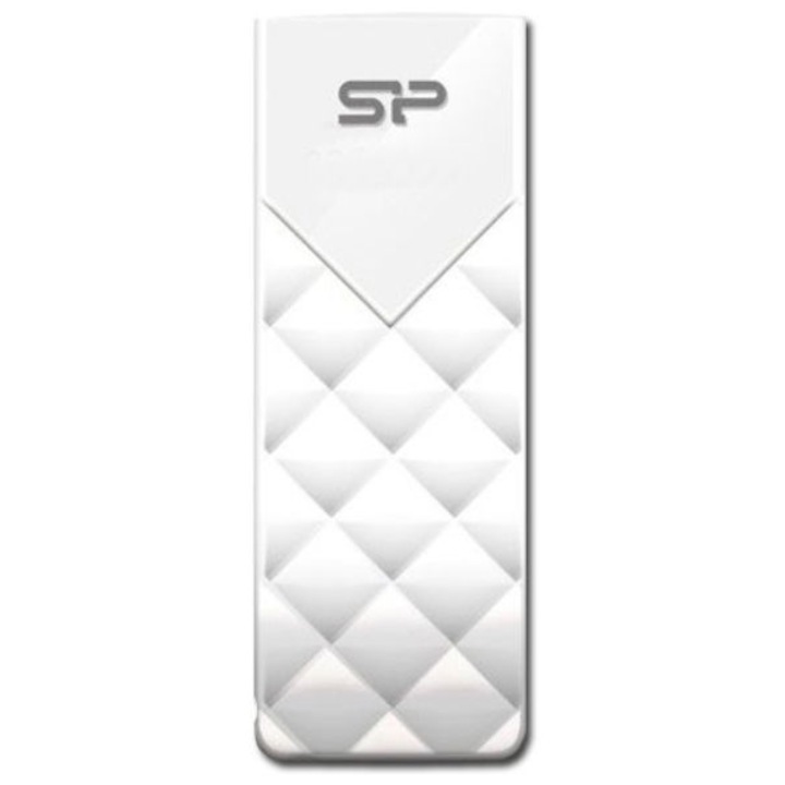 Memorie USB Silicon Power Ultima U03 8GB USB 2.0 White