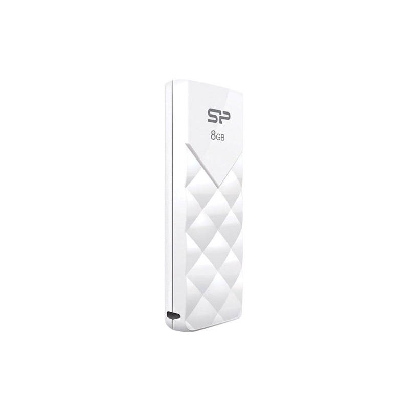 Memorie USB Silicon Power Ultima U03 8GB USB 2.0 White