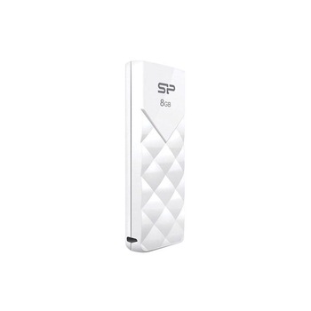 Memorie USB Silicon Power Ultima U03 8GB USB 2.0 White Memorie USB Silicon Power Ultima U03 8GB USB 2.0 White