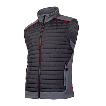 Vesta matlasata Lahti Pro, 3 buzunare, marimea M, talie ajustabila, negru Vesta matlasata Lahti Pro, 3 buzunare, marimea M, talie ajustabila, negru