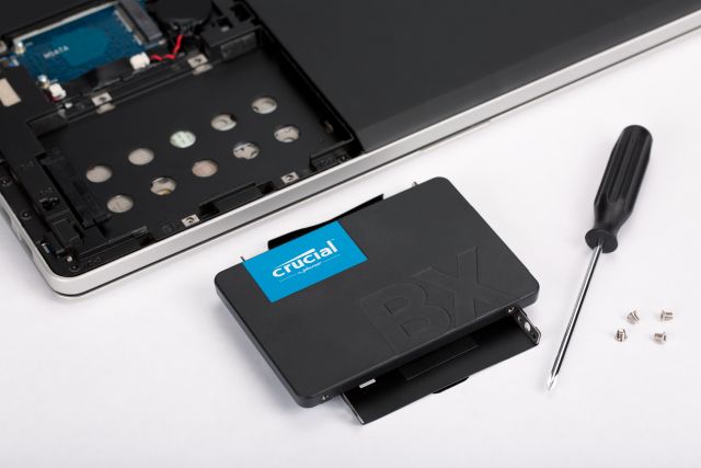 Solid-State Drive (SSD) CRUCIAL BX500, 500GB, 2.5” - eMAG.ro