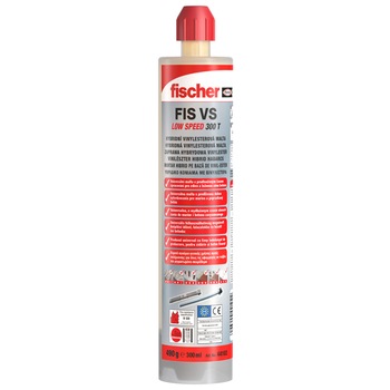 Ancora chimica bicomponenta Fischer, FIS VS 300 T Ancora chimica bicomponenta Fischer, FIS VS 300 T