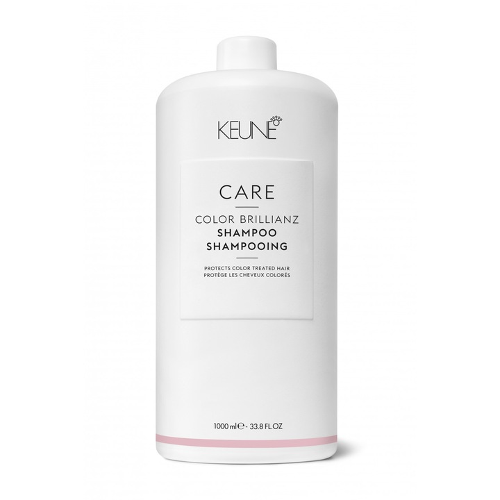 Sampon intens protector pentru par vopsit Keune Care Color Brillianz, 1000 ml