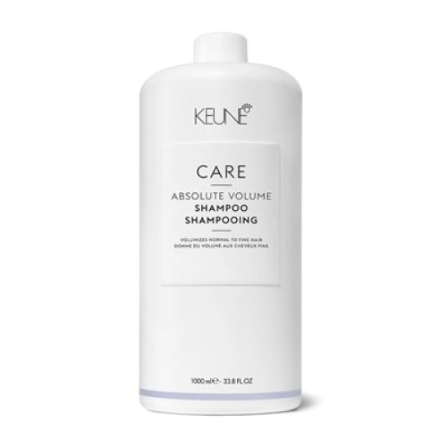 Sampon cu efect de volum pentru parul fin sau subtire Keune Care Absolute Volume, 1000 ml