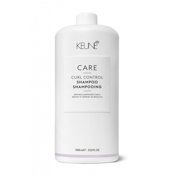 Sampon cu cheratina pentru reactivarea buclelor Keune Care Curl Control, 1000 ml Sampon cu cheratina pentru reactivarea buclelor Keune Care Curl Control, 1000 ml