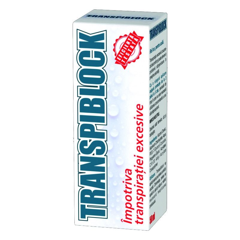 Roll-on Transpiblock 50 ml, Zdrovit