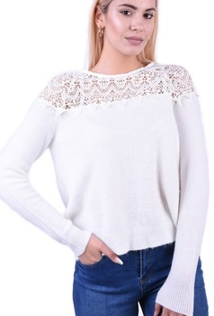 Bluza eleganta Snow, Alb, Vero Moda, Marimea M 38 EU Bluza eleganta Snow, Alb, Vero Moda, Marimea M 38 EU