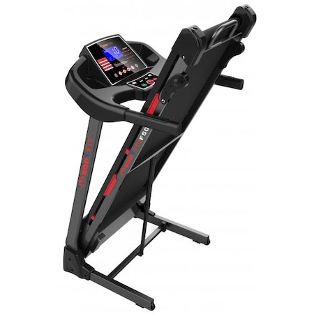 Banda de alergat electrica BodyFit F5000, motor 2.0 CP, greutate suportata 120 kg, viteza pana la 12 km/h
