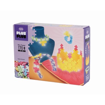 Set de construit mozaic 3D culoare pastel Bijuterii -170 piese Set de construit mozaic 3D culoare pastel Bijuterii -170 piese