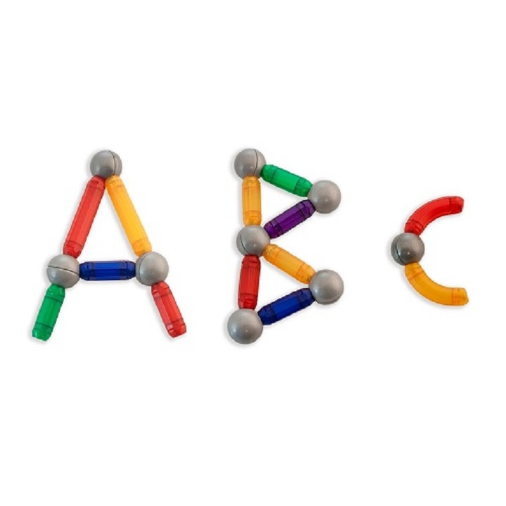 Joc de constructie magnetic miniland