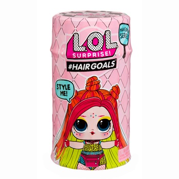 Papusa L.O.L. Surprise! Makeover Hairgoals, Serie 2A/2B Papusa L.O.L. Surprise! Makeover Hairgoals, Serie 2A/2B