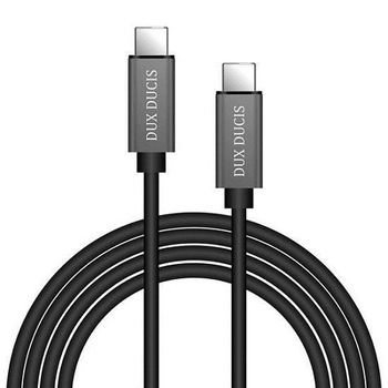 Cablu Universal Type-C la Type-C 5V-3A - Dux Ducis Kill Wire 1M Negru Cablu Universal Type-C la Type-C 5V-3A - Dux Ducis Kill Wire 1M Negru