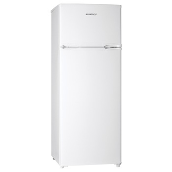 Frigider Albatros FA201, 151 l, Termostat reglabil, Usi reversibile, Alb Frigider Albatros FA201, 151 l, Termostat reglabil, Usi reversibile, Alb