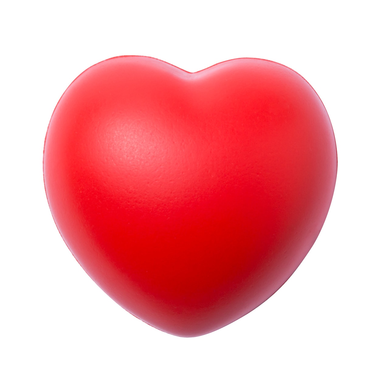 Jucarie antistres, forma inima rosie