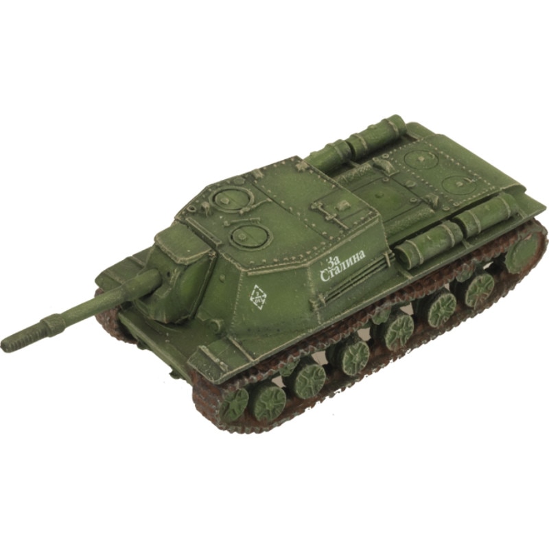 Macheta Militara Trumpeter Soviet SU-152 Self-propelled Heavy Howitzer - late 1:72 TRUM 07130