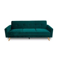 canapea extensibila 3 locuri cristina mobila sigma catifea deep green 210x87x86 cm imagen 45_0_
0