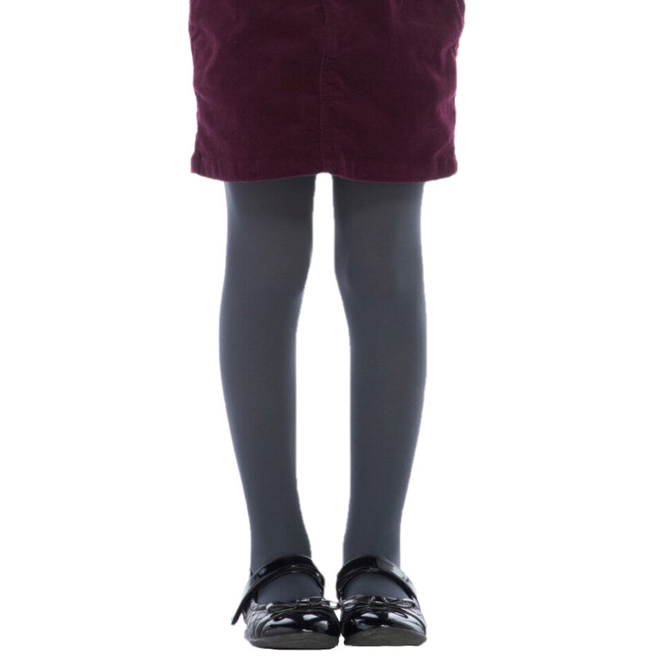 Dres Copii, Penti, Mikro 40D, uni, Gri