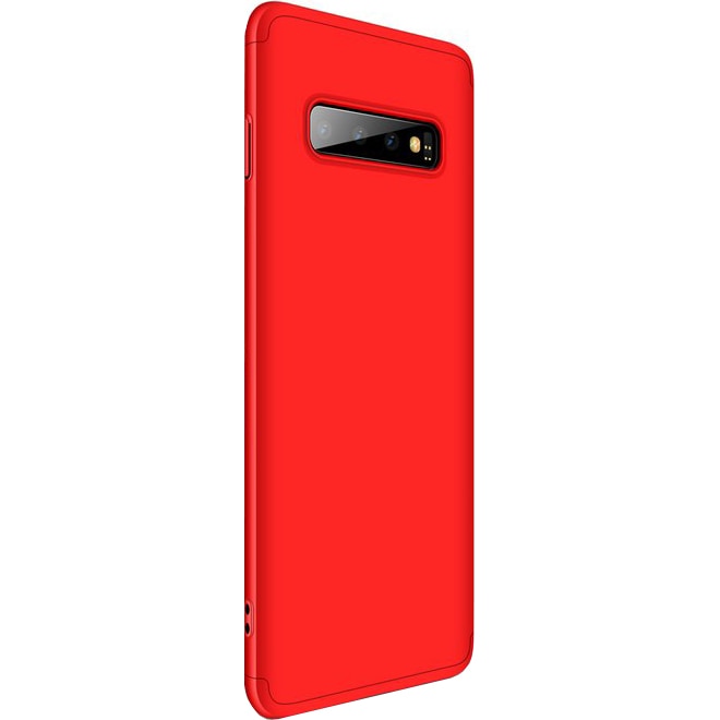 Husa de protectie 360 GKK pentru Galaxy S10, Rosu