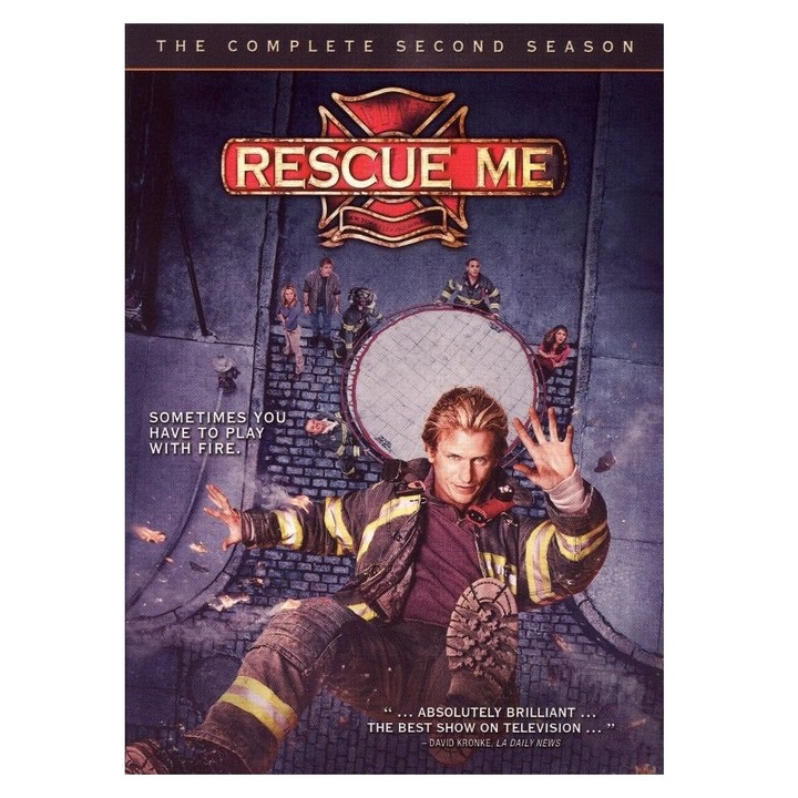 Rescue Me - Operatiunea de salvare (Sezonul 2) DVD