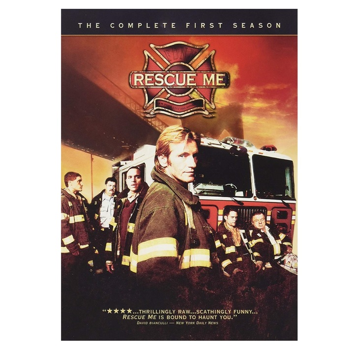 Rescue Me - Operatiunea de salvare (Sezonul 1) DVD