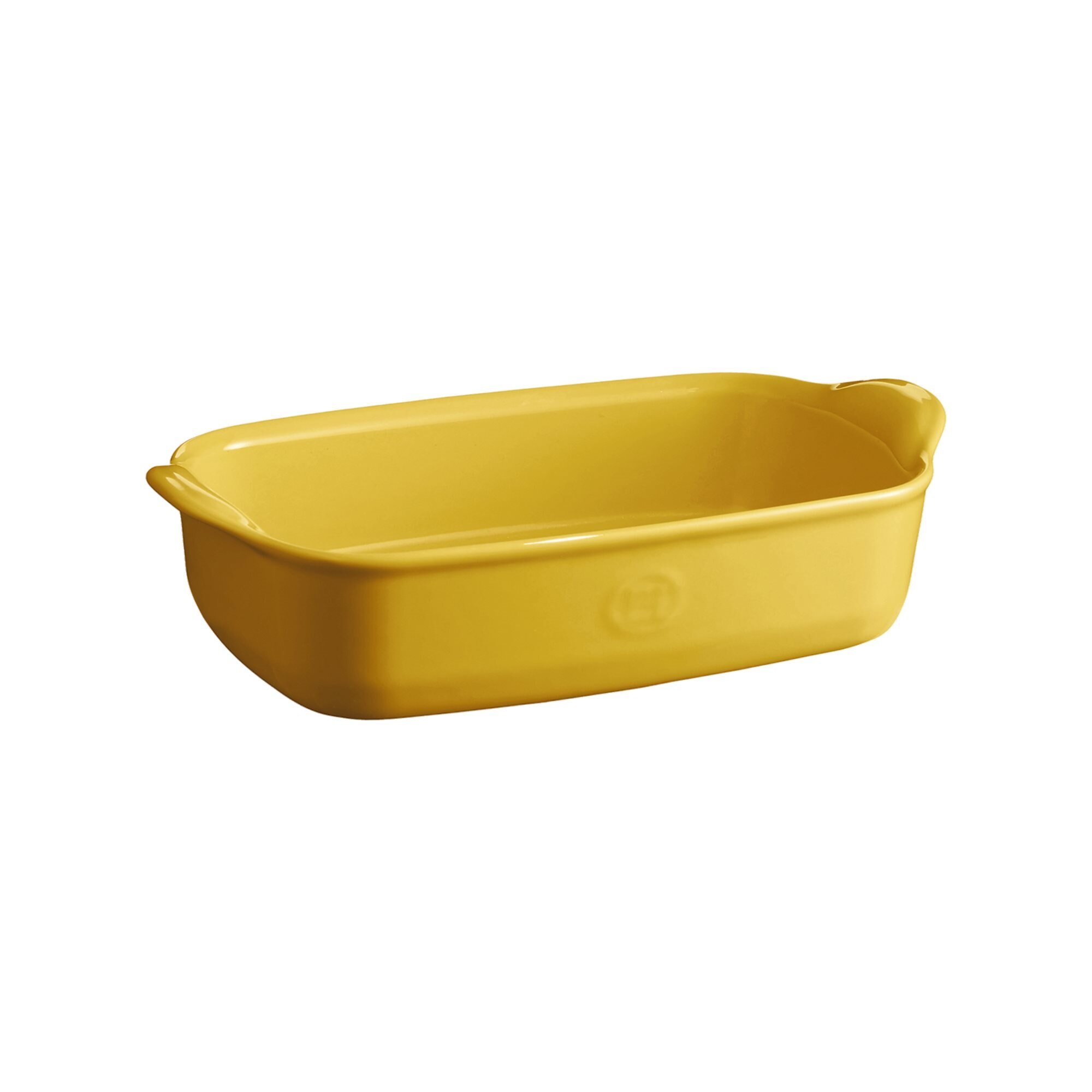 Tava rectangulara 22 x 14,5 cm/0,7 l, galben - Emile Henry
