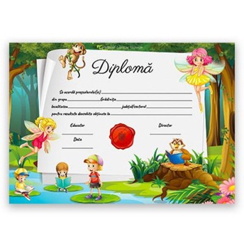 Diploma - Gradinita Diploma - Gradinita